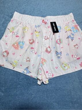 NWT Hello Kitty and Friends Boxer Shorts!!